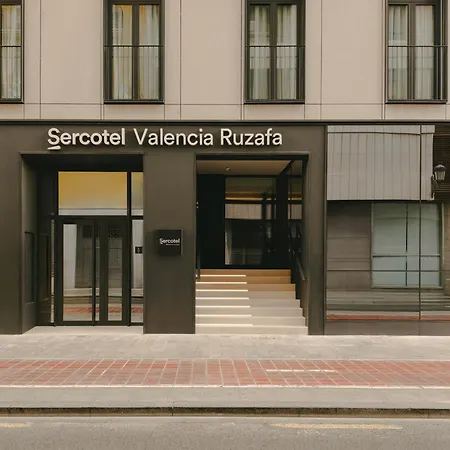 Sercotel Ruzafa Valencia